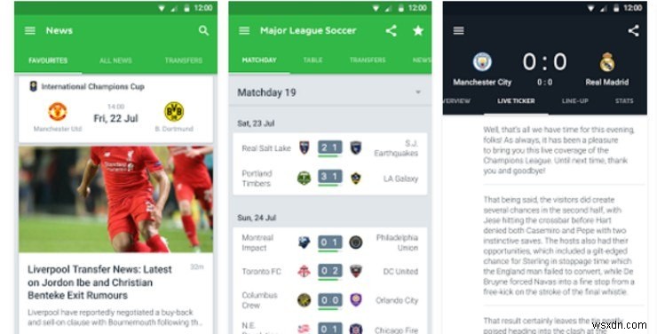 Premier League 팬을 위한 최고의 Android 앱 5가지 