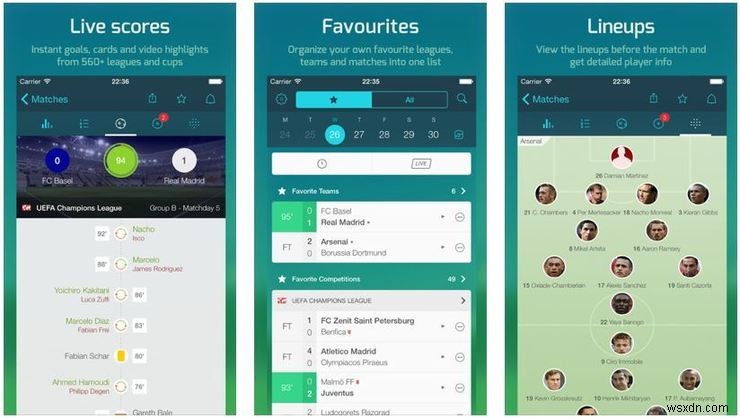 Premier League 팬을 위한 최고의 Android 앱 5가지 