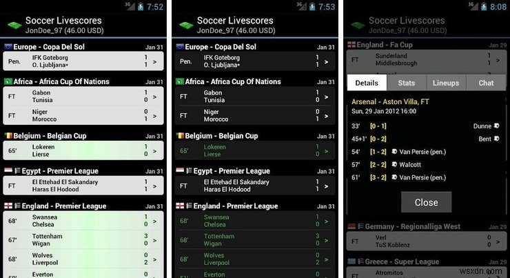 Premier League 팬을 위한 최고의 Android 앱 5가지 