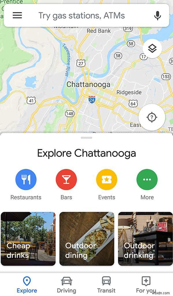 Google 지도의 새로운 추천 기능으로 탐색하기 