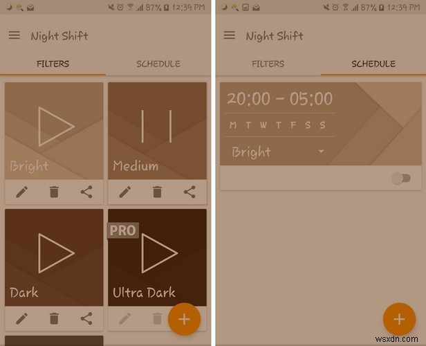 밤에 더 잘 읽을 수 있도록 도와주는 Android용 야간 ​​모드 앱 5가지 