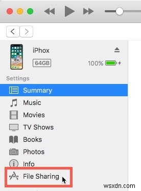iPhone에 모든 파일을 다운로드하는 방법 