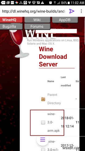 Wine을 사용하여 Android에서 Windows 앱을 실행하는 방법 