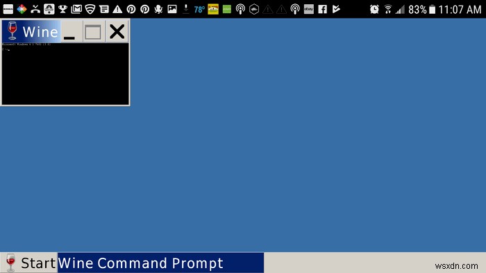 Wine을 사용하여 Android에서 Windows 앱을 실행하는 방법 