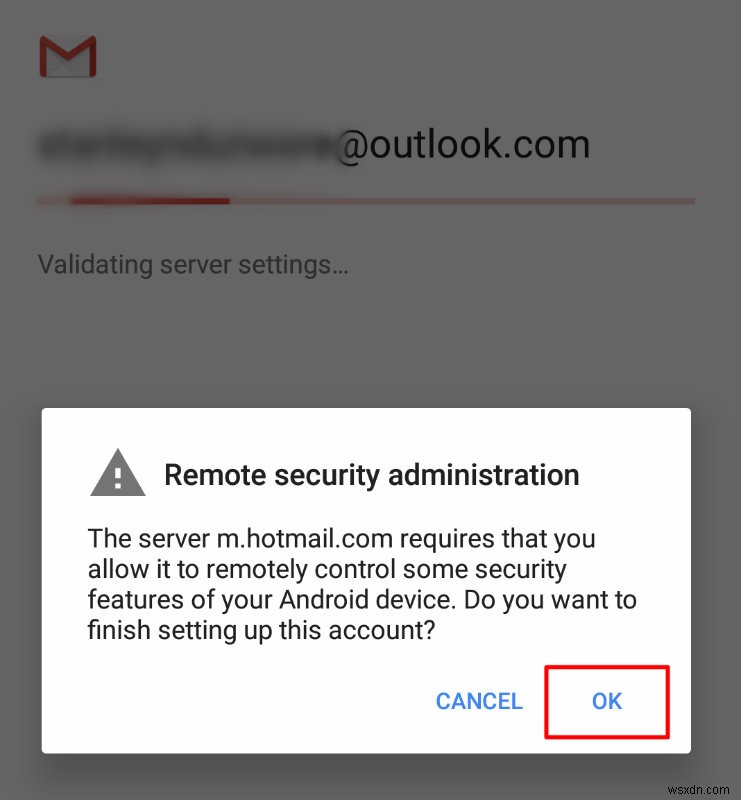 Microsoft Outlook을 Android에 동기화하는 방법 