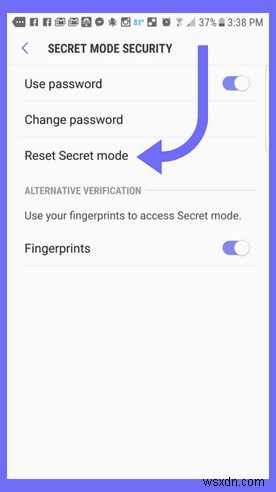 Android에서 비밀번호로 개인 정보 보호 브라우징을 보호하는 방법 