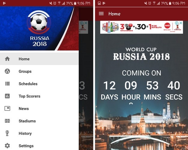 2018년 월드컵을 따라잡을 수 있는 최고의 월드컵 앱 7가지 