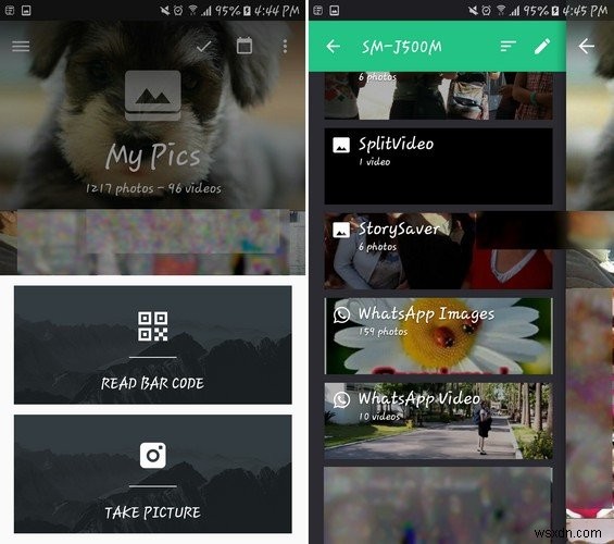 사용해야 하는 5가지 대체 Android 사진 갤러리 앱 