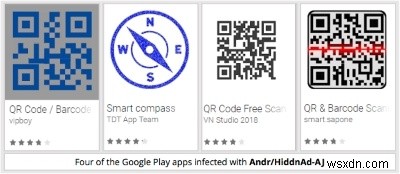 광고 멀웨어가 Google Play 앱을 통해 500,000명의 사용자를 감염시킨 방법 