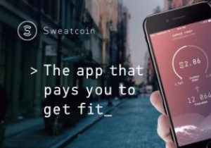 스웨트코인(Sweatcoin): 걷기만 하면 코인을 벌어주는 앱