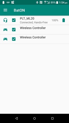 Android에서 페어링된 Bluetooth 액세서리의 배터리 수명을 확인하는 방법 