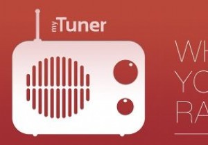 myTuner 라디오 – 무료로 즐기는 크로스 플랫폼 인터넷 라디오 앱