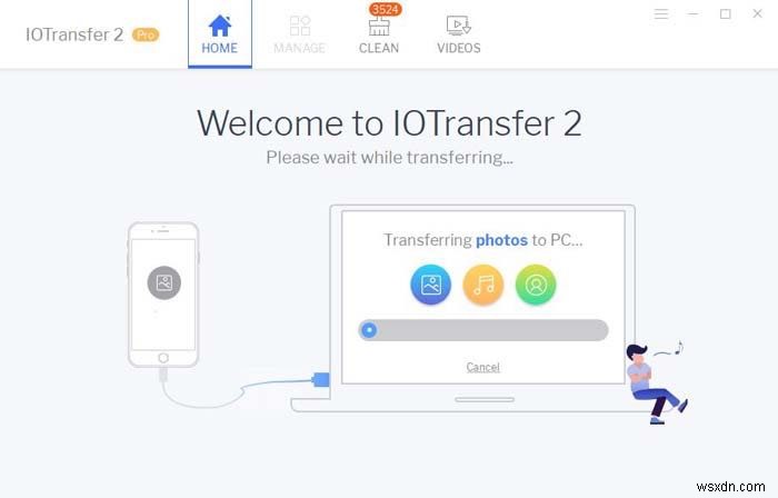 IOTransfer:Windows에서 iOS 장치를 쉽게 관리 