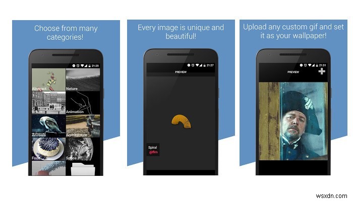 안드로이드 폰을 멋지게 꾸며줄 아름다운 월페이퍼 앱 