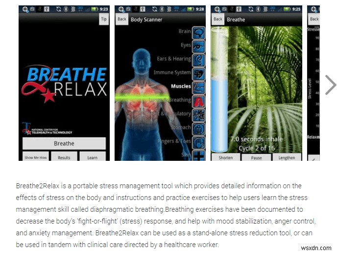 불안을 관리하고 스트레스를 완화하는 데 도움이 되는 5가지 유용한 모바일 앱 