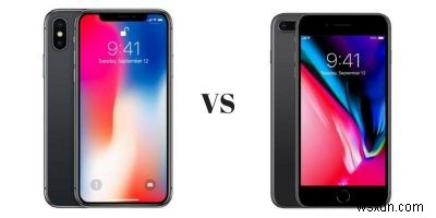 iPhone X 대 iPhone 8:차이점은 무엇입니까? 