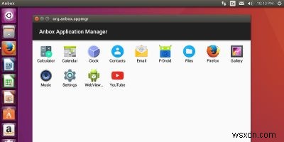 Anbox를 사용하여 Ubuntu Linux에서 Android 앱을 실행하는 방법 