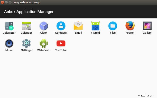 Anbox를 사용하여 Ubuntu Linux에서 Android 앱을 실행하는 방법 