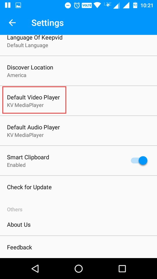 Keepvid Android를 사용하여 온라인 비디오를 Android에 쉽게 다운로드하는 방법 