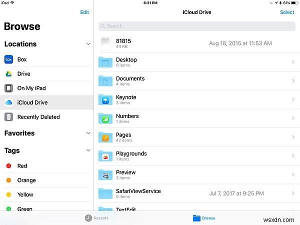 iOS 11 작업 – 완전히 새로운 iPad와 같습니다. 