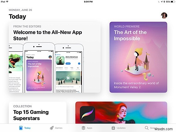 iOS 11 작업 – 완전히 새로운 iPad와 같습니다. 