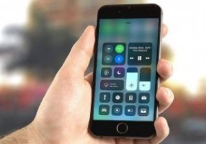 아이폰 iOS 11 제어 센터, 이렇게 취향대로 바꿔보세요