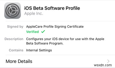 Apple 개발자 계정 없이 iOS 11 베타를 다운로드하고 설치하는 방법 