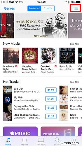 iTunes에서 Siri 태그가 지정된 노래를 찾는 방법 