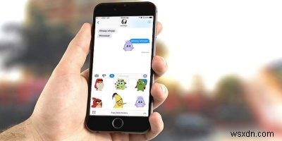 iOS 10에서 iMessage 앱을 사용하는 방법 