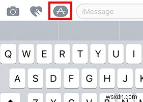 iOS 10에서 iMessage 앱을 사용하는 방법 