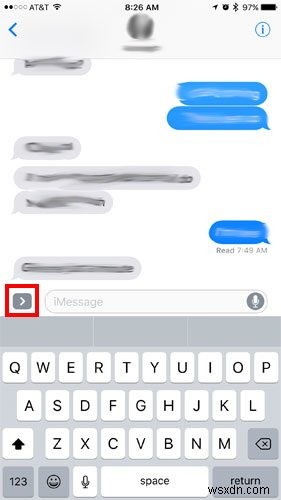 iOS 10에서 iMessage 앱을 사용하는 방법 