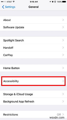 iOS 기기에서 홈 버튼 클릭 속도를 조정하는 방법 