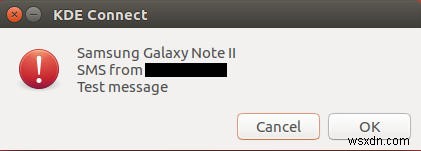 KDE Connect를 사용하여 Linux에서 SMS를 보내고 받는 방법 