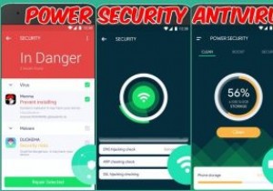 Power Security-AntiVirus Clean으로 Android 최적화 및 보안 유지 