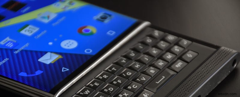 Blackberry는 Qualcomm 싸움 후 다시 관련성이 있을 수 있습니다. 