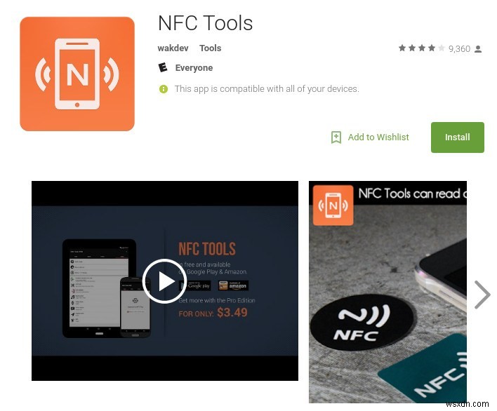 NFC를 잘 활용하는 Android용 5가지 유용한 NFC 앱 