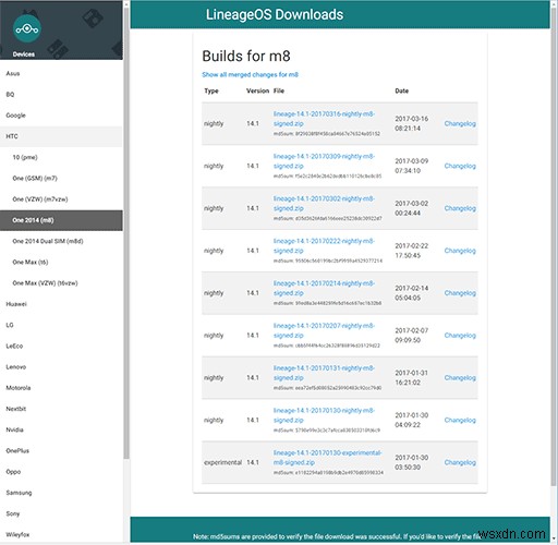 Android 기기에서 CyanogenMod를 LineageOS로 교체하는 방법 