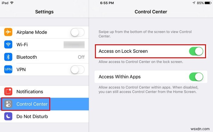 iOS 10 제어 센터에 대해 알아야 할 모든 것 알아보기 
