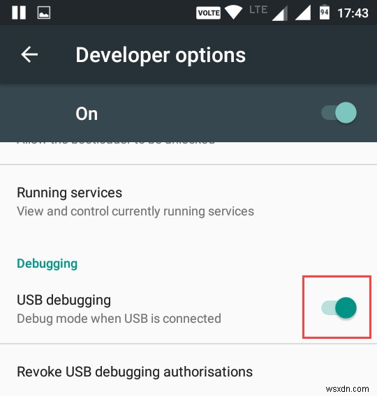 Android 화면을 Linux 데스크탑으로 전송하는 방법 