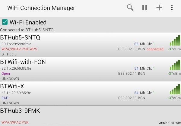 WiFi 연결을 더 잘 관리할 수 있는 최고의 Android WiFi 관리자 앱 4가지 