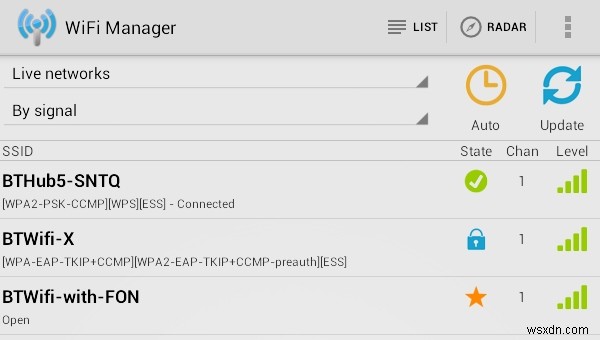 WiFi 연결을 더 잘 관리할 수 있는 최고의 Android WiFi 관리자 앱 4가지 