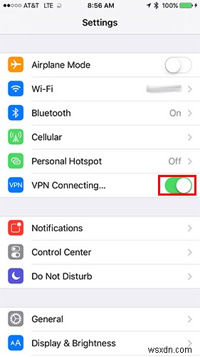 일반적인 iOS VPN 문제를 해결하는 방법 