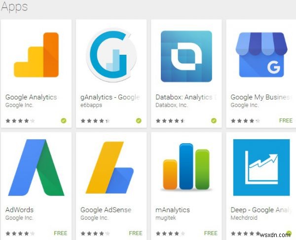 Android용 최고의 Google 애널리틱스 앱 4가지 