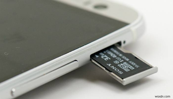 Android 기기에 적합한 microSD 카드를 선택하는 방법 