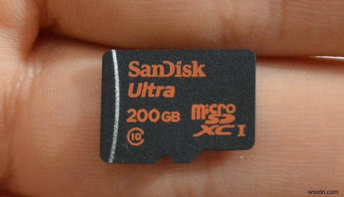 Android 기기에 적합한 microSD 카드를 선택하는 방법 