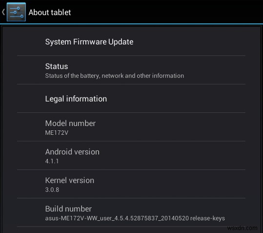 모든 Android 기기의 시스템 정보를 쉽게 보는 방법 