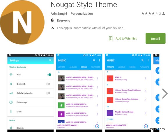 업그레이드하지 않고 기기에서 Android Nougat 기능을 얻는 방법 