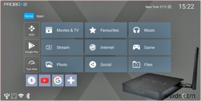 Probox2 Air Android 6.0 TV Box – 리뷰 및 경품 