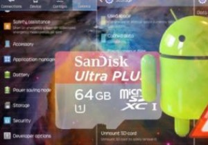Android에서 SD 카드를 포맷할 수 없을 때 해야 할 일 