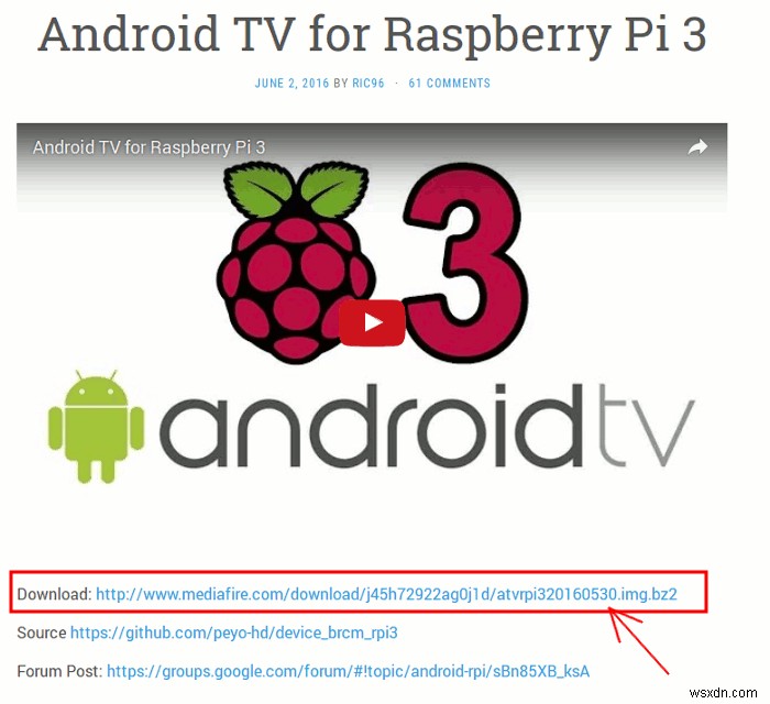 Raspberry Pi 3에 Android TV를 설치하는 방법 